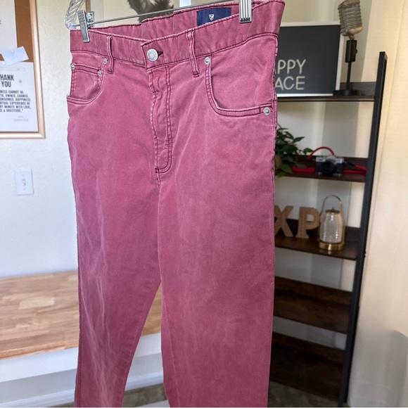 Cremieux Men's Flat Front Comfort Stretch Blush Pants Size 32x32 - Picture 3 of 10